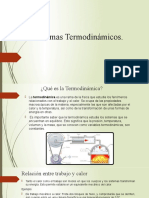 Sistema y Principios Termodinámicos