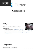 Flutter Widgets