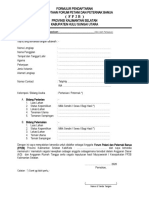 Form Pendaftaran FP2B KS