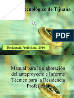 Residencias 2010