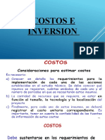 Costo de Inversion Clase 11-06-20