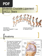 Download Anterior Cruciate Ligament by Amandeep Singh SN48250450 doc pdf