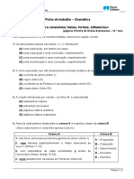 Ficha Gramática - 10.º - Texto Pp. 215-216