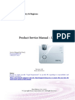 Product Service Manual - Level 2: Applicable Country & Regions