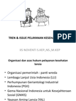 Tren & Issue Pelayanan Kesehatan Lansia