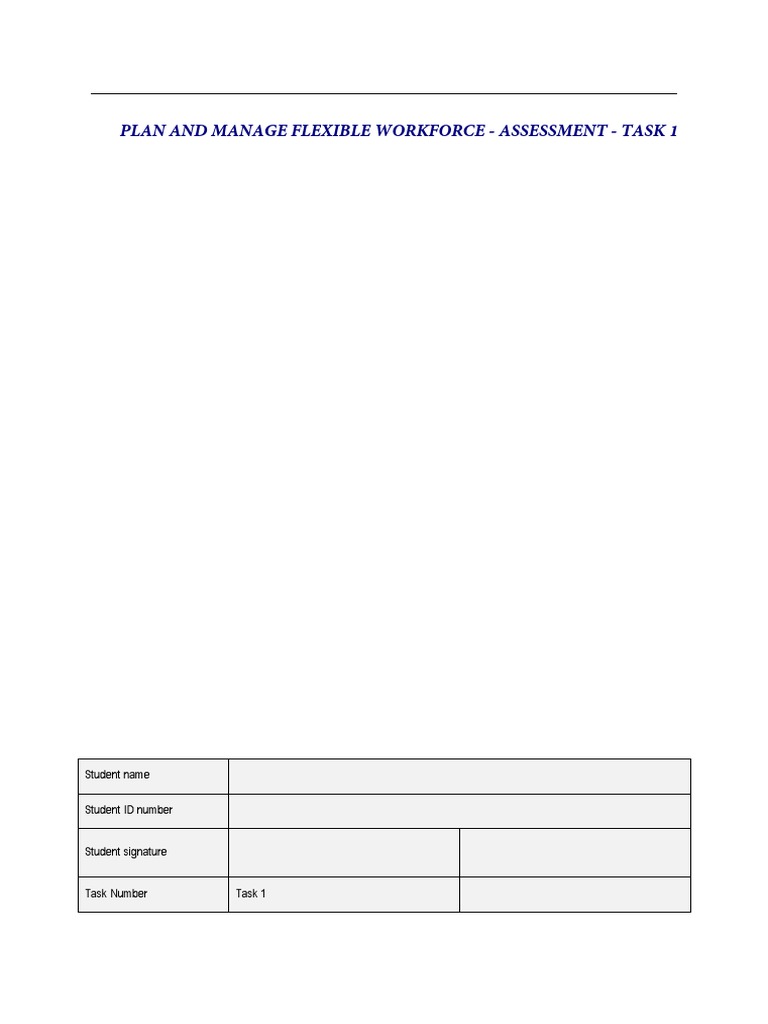 Managing Flexible Workforce Strategies | PDF | Working Time | Employment