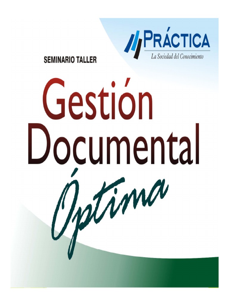 5 Gestión Documental Electrónica Pdf Información Ciencias De La