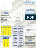 Aplicaciones: Ficha Tecnica Ficha Tecnica Mangueras S-96 Mangueras S-96