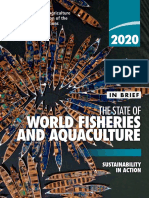The State of World Fisheries and Aquaculture 2020 - Resumen