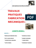 Rendu TP Fabrication Tour PDF