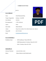 Curriculum Vitae Ferdi