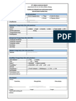 Form Permintaan Tenaga Kerja-Marketing PDF