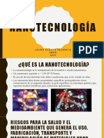 Nanotecnología: Laura Alzatevalencia Sena 2 0 2 0