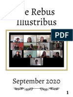 de rebus illustribus september 2020-2021