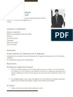 Curriculum Vitae