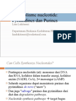 Metabolisme Purin Dan Pirimidin