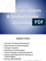 Charge Air System of Alco Locos