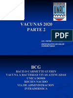 Vacunas 2020 Parte 2