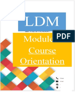 Module 1 Cover Page