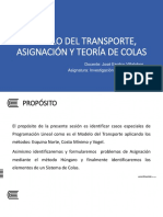 05.transporte Asignacion Colas