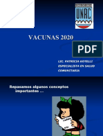 Vacunas 2020