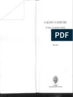 El Archivo y El Repertorio PDF
