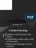 A Child of The King (SDA Hymnal #468)