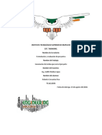 Generación de la idea que será el proyecto