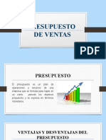 El Presupuesto Comercial o de Ventas