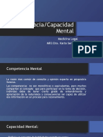 Capacidad Mental