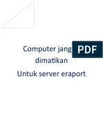 Computer Jangan Dimatikan