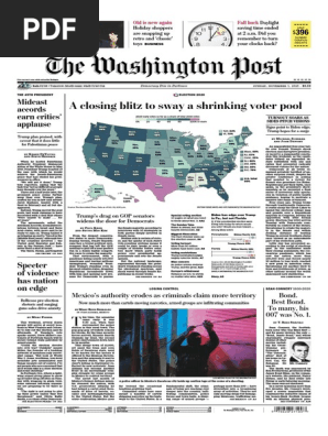 Wapo 1101 Democratic Party United States American Government