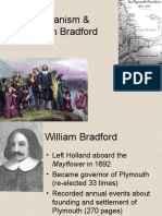 Puritans and Bradford