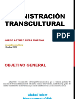 Administración Transcultural