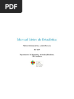 Estadistica para La Investigacion Social | PDF