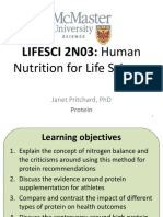 LIFESCI 2N03: Human: Nutrition For Life Science