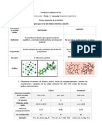 Producto Académico #1 Ingenieria de Materiales