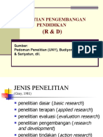 Penelitian Pengembangan-Edy