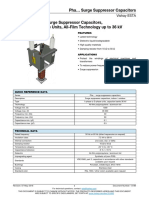 Pha Surge Suppressor Capacitors: Vishay ESTA