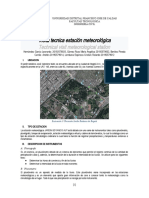 Estacion Meteorologica