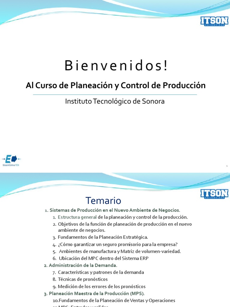 MPC Class | PDF | Planificación estratégica | Planificación