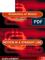 002 Kinematics of Motion PDF