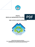 Profil - Sekolah - Menengah - Kejuruan - SMK - Ayodya Marta PDF