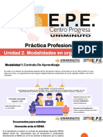 Modalidades en Organizaciones PDF