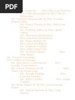 CGFD Donor List 2012 R2a | PDF | Companies | Business