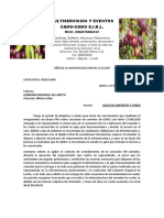 Carta N°011-2020 - Solicita Contrato Cafetin y Otros