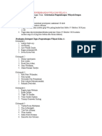Tugas Kelompok Pengembangan Wilayah Kelas A PDF