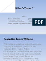 Willem's Tumor - Kelompok