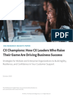 CX Maturity Report - C and E PDF