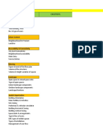 Critical Analysis - Checklist